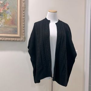 Brooks brothers black cardigan